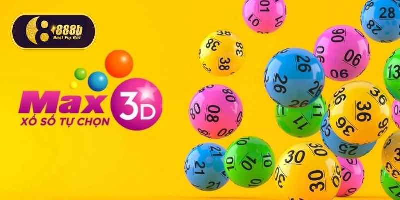 Xổ số Vietlott Max 3D